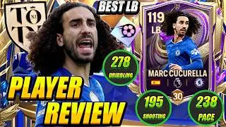 HE IS SO OP! ⚡🔥 114 TOTY Honourable Mentions Cucurella Player Review! BEST LB META?! &ndash; FC Mobile 26