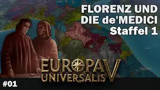 #01 Eine neue &Auml;ra | Europa Universalis 5 | Roleplay Gameplay Deutsch