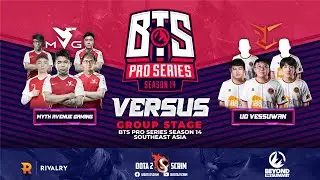 Myth Avenue Gaming vs UD Vessuwan - BTS Pro Series Season 14: Southeast Asia - Group Stage - BO2