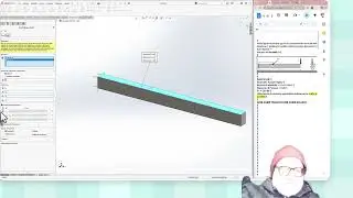 😍  #solidworks #simulation #cswa #esercizio001 con #solido