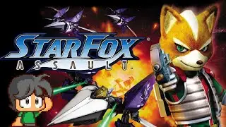 【Star Fox Assault】Who remembers the Aparoids【Pop the Weasel】