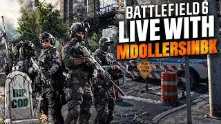 Live -  Battlefield 6 Multiplayer & Gaunlet Season 1