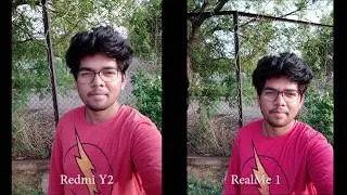 Redmi Y2 vs RealMe 1 Camera Comparison