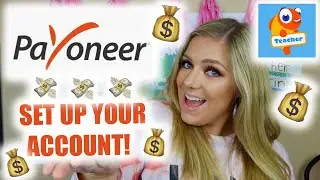 HOW TO SET UP A PAYONEER ACCOUNT | Walkthrough for Palfish