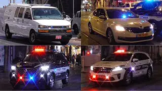 Israel Police Force Various Clips: Part 1 (Jerusalem)