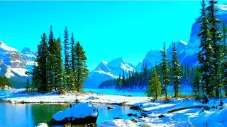 Sunny Winter Soothing Ambience