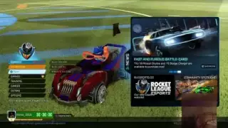 Riley Rocket league ard mode