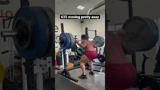 A smooth 635 squat #short #shorts #foryou #fyp #powerlifting