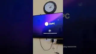Turn your TV to PC in Seconds | #JIOPC