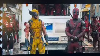 Deadpool & Wolverine (2024) | Deleted bus scene