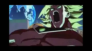 Roshe gives Broly a Raid Shadow Legends advertisement #lythero