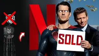 Netflix Buys WB: SnyderVerse Revival Hope? #DC #RestoreTheSnyderVerse