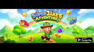 Super Jake's Adventure Part 11 Level 36-40