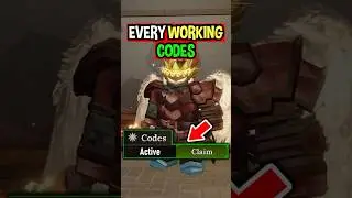 EVERY WORKING CODES in The Forge Roblox