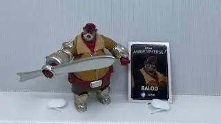 McFarlane Disney Mirrorverse 5-Inch Baloo TaleSpin Action Figure Review #disney100
