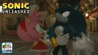 Sonic Unleashed - Amy doesn't realize that Werehog is actually Sonic! (Xbox One/360 Gameplay)