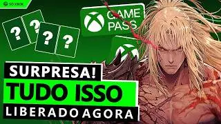 IMPERD&Iacute;VEL! JOGO INCR&Iacute;VEL LIBERADO com XBOX GAME PASS e MAIS pra TODOS!