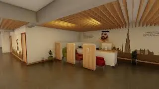 Medical center 3D Design