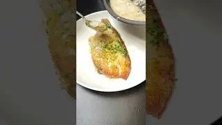 How I cook and plate sole fish.# #food #cooking #bakedfish #foodie #yummy #foodart