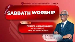 RUSANGU UNIVERSITY INTERNATIONAL CHURCH