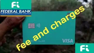 fi money 0 balance bank account fees and charges #youtube #bank #fimoney