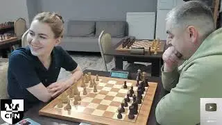 WFM Fatality (2028) vs President (1294). Chess Fight Night. Handicap