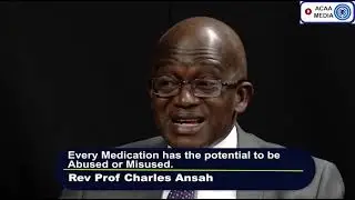 Every Medication Has The Potential To Be Abused Or Misused - Rev Dr Kwabena Opuni-Frimpong