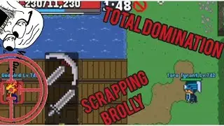Rucoy Online: [Arena] Taro Tyrant vs Brolly God HordEZ