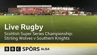 BBC Sp&ograve;rs Alba | Live Rugby intro/outro | 27/10/2023