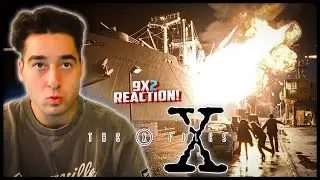 Film Student Watches THE X FILES 9x2 for the FIRST TIME 'Nothing Important Happened Today' Reaction!
