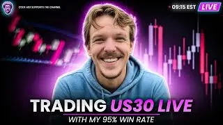 Live Futures Trading w/ Stoic Jake 🔥 | MYM Indices | AMP Cash Account | 01/12/2025