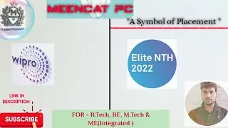 #Wipro ENTH Exam for B.Tech, BE, M.Tech, ME