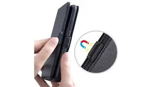 lopie All in one Series iPhone X Wallet Case Flip Leather Folio Case Cover with Kickstand Feature Cr