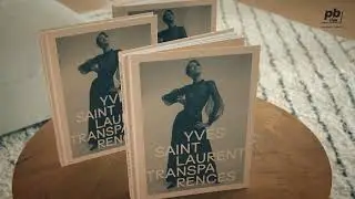 Making of Yves Saint Laurent Transparences in PBtisk