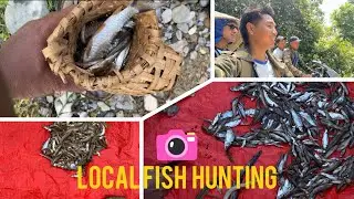 local fish hunting hai ta aherikhola tira ma
