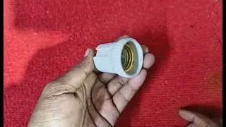 হাই পাওয়ার LED সাপোর্ট Ceramic E27 LED Light Holder Patch Type High Power Lamp Socket |📞01333105717