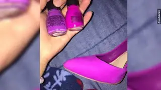 Дебаты о лаках для ногтей в Twitter становятся вирусными: добро пожаловать в #TheShoe &mdash; Newsy