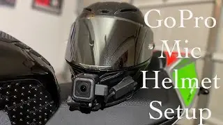 Easy & Simple Motovlogging Camera and Mic Setup