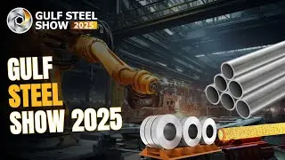 Gulf Steel Show 2025 | 4th Steel Industry Exhibition & Conference In Dubai, UAE