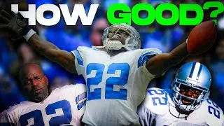 Emmitt Smith's Record: Unreal Talent or Overhyped Stats?