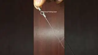 Easy tips for fishing v128 #fishingknot #fishinghook #fishinghack