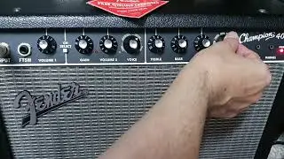Fender Champion 40 🥰