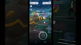 Hisui Cup (Great League) Action with this New Team / #pokemongo#pokemongame#gobattleleague