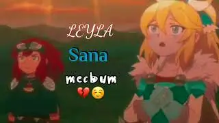 Leyla// Cheval Avenia🔥Monster Hunter||AMV❤