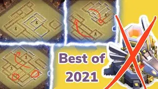 TOP 3 TH11 War Bases Without Eagle Artillery of in 2021 | With Link Clash of Clans