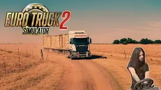 Jobs at Secret Land + Scania T V8 OpenPipe  - EuroTruck Simulator 2 1.57