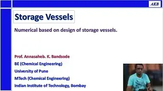 Storage Vessels Part 9: Design of Storage Tanks Numerical