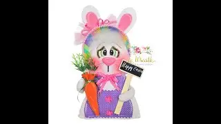 Easter Bunny - No Sew Technique 02/27/25