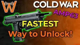 How to Unlock AMP63 Pistol FAST! (Call of Duty: Cold War)