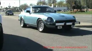 Datsun 280z Accelerations and Sound